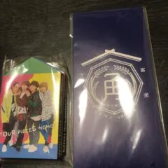 なにわ男子 Aぇ！group 青木さん家の奥さん メモ帳