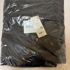 UNIQLO エアリズムコットンワンピース 3XL ブラック