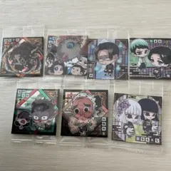 鬼滅の刃　ウエハースシール　7枚セット