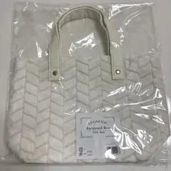LEGENIGE レグネージュ・ジャガードボアトートバッグ