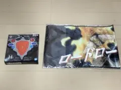 ジョジョの奇妙な冒険　タオル　ラバーコースター　一番くじ　EVIL PARTY