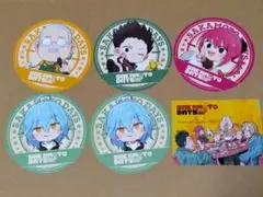 サカモトデイズ SAKAMOTO DAYS タワレコ コースター ２弾ステッカー