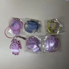 にしむらゆうじ アクリルキーホルダー 6個セット