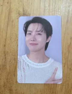 コヤン 会場限定 ARMYZONE FC トレカ BTS J-Hope カード