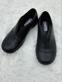 美品】CAMPER TWINS ライトニナシリーズ ダークブラウン 39 - メルカリ