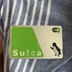 Suica ICカード ペンギンデザイン