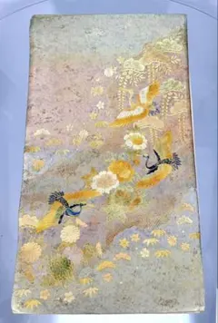 西陣あさぎ 徳川美術館秘蔵 全通 袋帯 能楽百扇 正絹 HOT070 - メルカリ