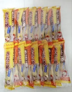 やおきん　黒みつ入きなこ棒　20本セットのサムネイル
