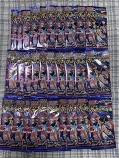 ポケモンカード　ニンジャスピナー　バラ　30パック　未サーチ