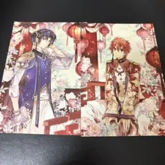 アイドリッシュセブン 和泉一織 七瀬陸 ポストカード 繁体字版 5周年記念