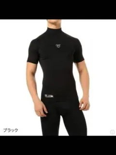 50%オフ アンダーアーマー LG ブラック アンダーシャツ Tシャツ 半袖