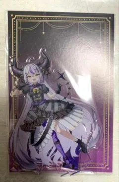 【ラプラス·ダークネス】ホロライブ アクリルスタンド ドレスver.