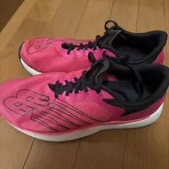 New Balance HANZO ランニングシューズ ピンクのサムネイル