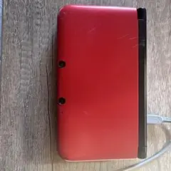 ニンテンドー3DS LL レッド 充電器付き