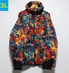 ソフトシェル マウンテンパーカー