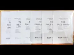 BULK HOMME 6つセット