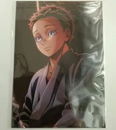 【鬼滅の刃 映画特典】イラストボード 狛治
