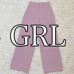 GRL グレイル　レディース　パンツ　ワイドパンツ