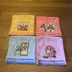ディズニー　ハンカチ 4枚セット