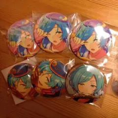 あんスタ スタフォニ ハート缶バッジ 深海奏汰 - メルカリ