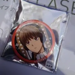 劇場版　新劇場版 銀魂 吉原大炎上　缶バッジ　沖田総悟　④