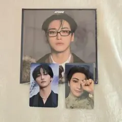 ATEEZ ソンファ JPFC タワレコ特典 デジパック