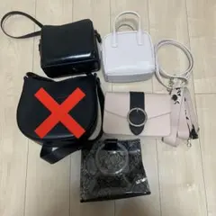 GU バッグ4点セットのサムネイル