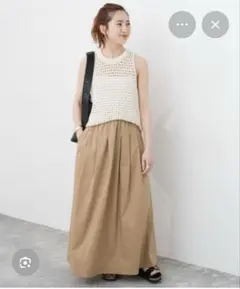 スピックアンドスパン　メッシュアメスリニットタンクのサムネイル