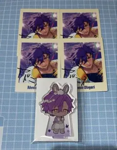 あんスタ　アニカフェ　乙狩アドニス　アクスタ　ぱしゃっつ　10周年　5点セット