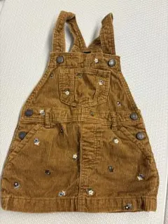 baby GAP コーデュロイ ジャンバースカート 18-24m