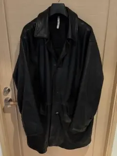 Steven Alan × CCU /レザーカーコートのサムネイル