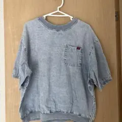 JaVa デニム ポケット付き 半袖Tシャツのサムネイル