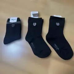 新品☆コムサイズム　キッズ靴下セット16-18㎝①