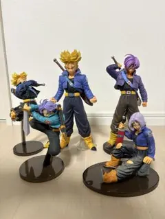 ドラゴンボール トランクス フィギュア 5体セット