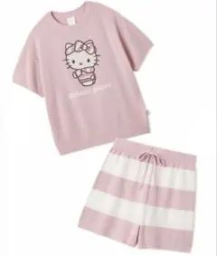 本日限定【gelato pique】【LADIES】スムーズィーセットアップ