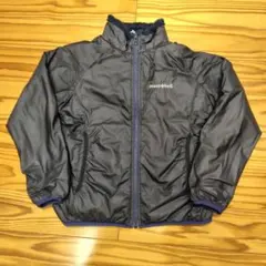 mont-bell クリマエア リバーシブル ジャケット Kid's 130cm