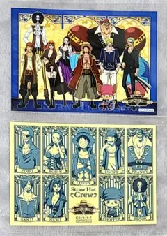 ワンピース　麦わらストア　４周年記念　ブロマイド　2枚セット