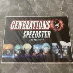 GENERATIONS SPEEDSTER LIVE TOUR 2016