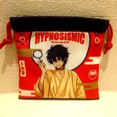 ヒプマイカフェ　山田三郎トレーディング巾着