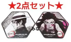 鬼滅の刃 カフェ 遊郭編 鬼舞辻無惨 堕姫 コースター