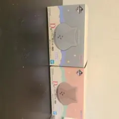 mofusand 一番くじ　D賞　 　にゃんこ型ボウル（全2種）