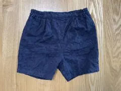 ファミリア　80 ネイビー　ショートパンツ