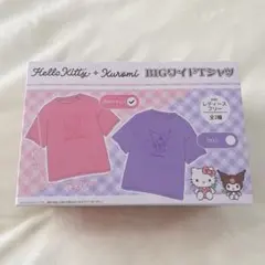 【新品未開封】BIGワイドTシャツ キティ
