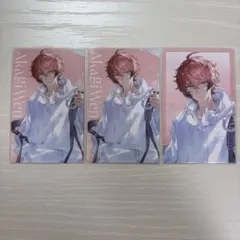 SUISAI RAIN ランダムビジュアルカード 赤城ウェン