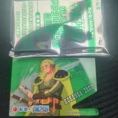 松屋 ONE PIECE ロロノア・ゾロ アクリルブロック　箸置のサムネイル