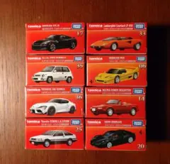 新品未開封 トミカ プレミアム発売記念仕様 8台セット