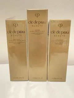【新品３点セット】クレ・ド・ポー ボーテ 化粧水＆乳液
