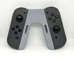 Switch用 Joy-Con ジョイコン グリップ スイッチ V字型 グレー