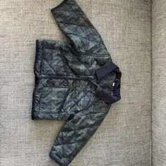 無印baby  キルティングジャケット80cm