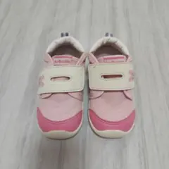 MIKI HOUSE ホットビス スニーカー 15㎝ ピンクうさぎ